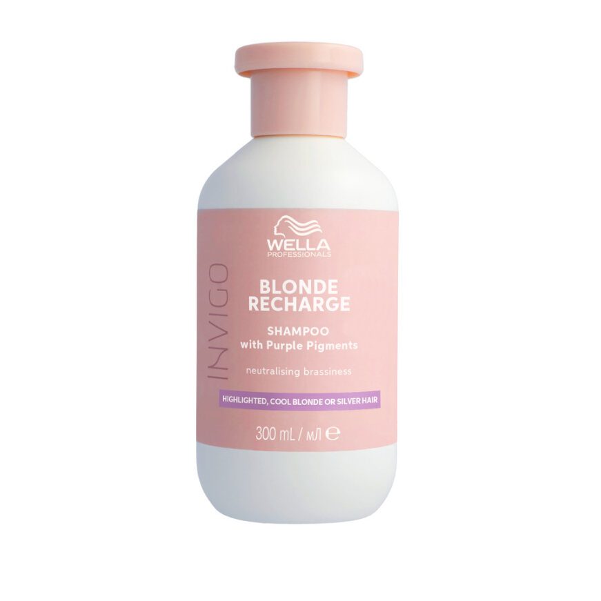 Wella Professionals Invigo Blonde Recharge Shampooing Raviveur de Blond 300ml