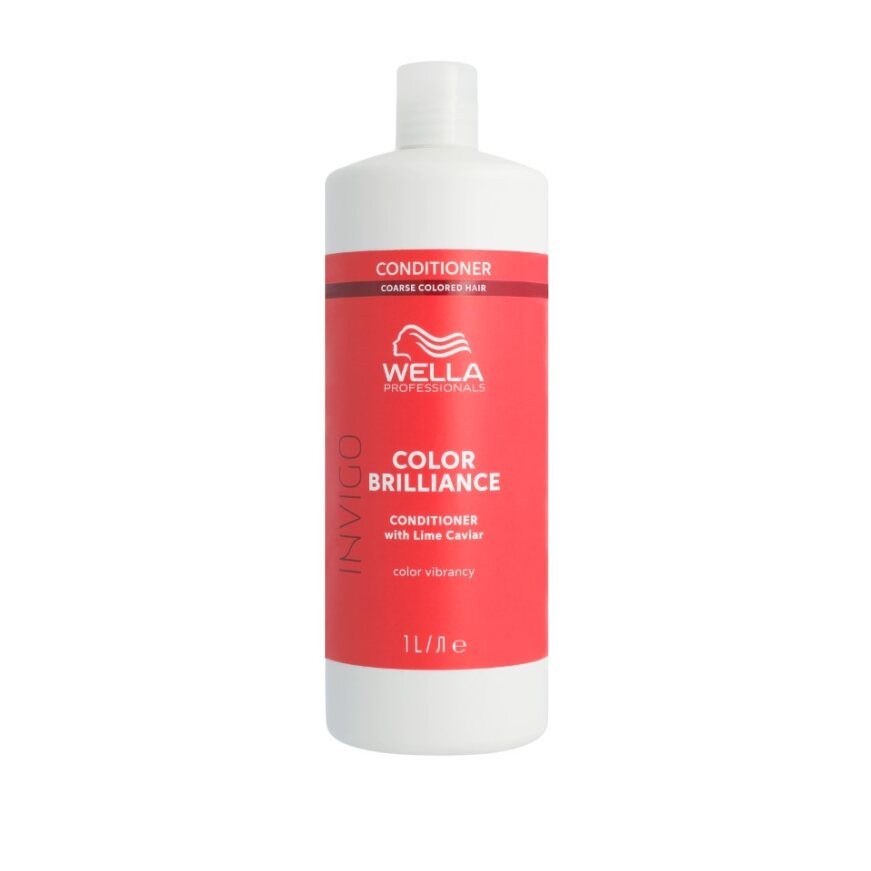 Wella Professionals Invigo Color Brilliance Après-shampooing Cheveux Épais 1L