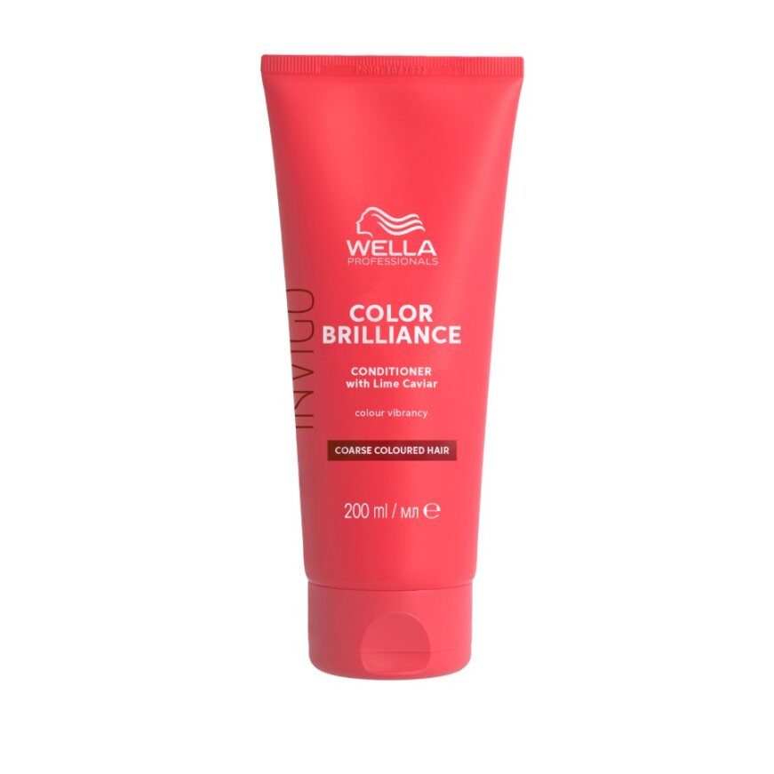 Wella Professionals Invigo Color Brilliance Conditioner Cheveux Épais 200ml