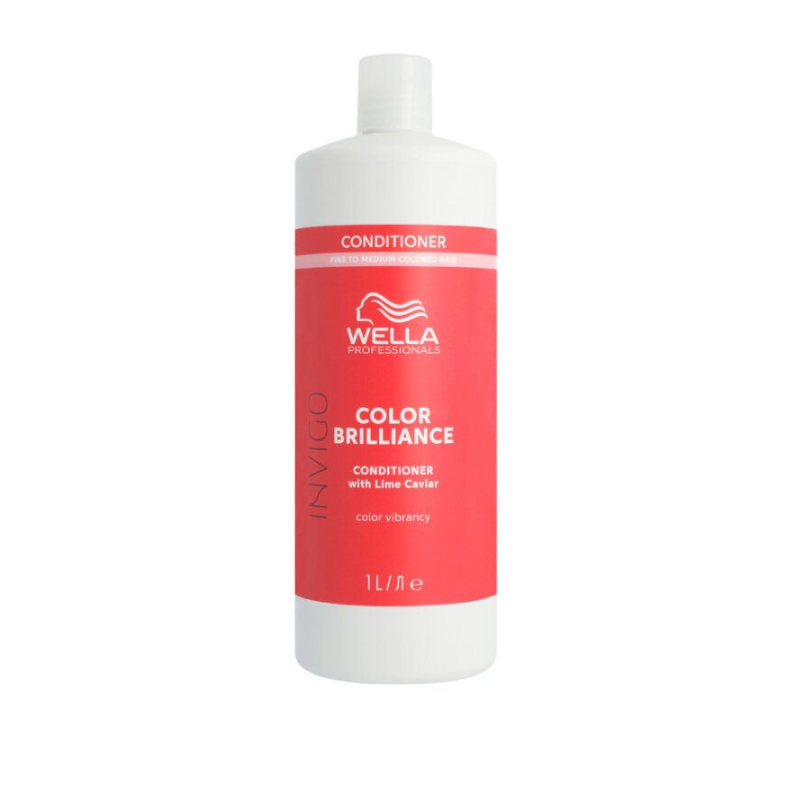 Wella Professionals Invigo Color Brilliance Conditioner Fine 1L - Cheveux Fins Colorés