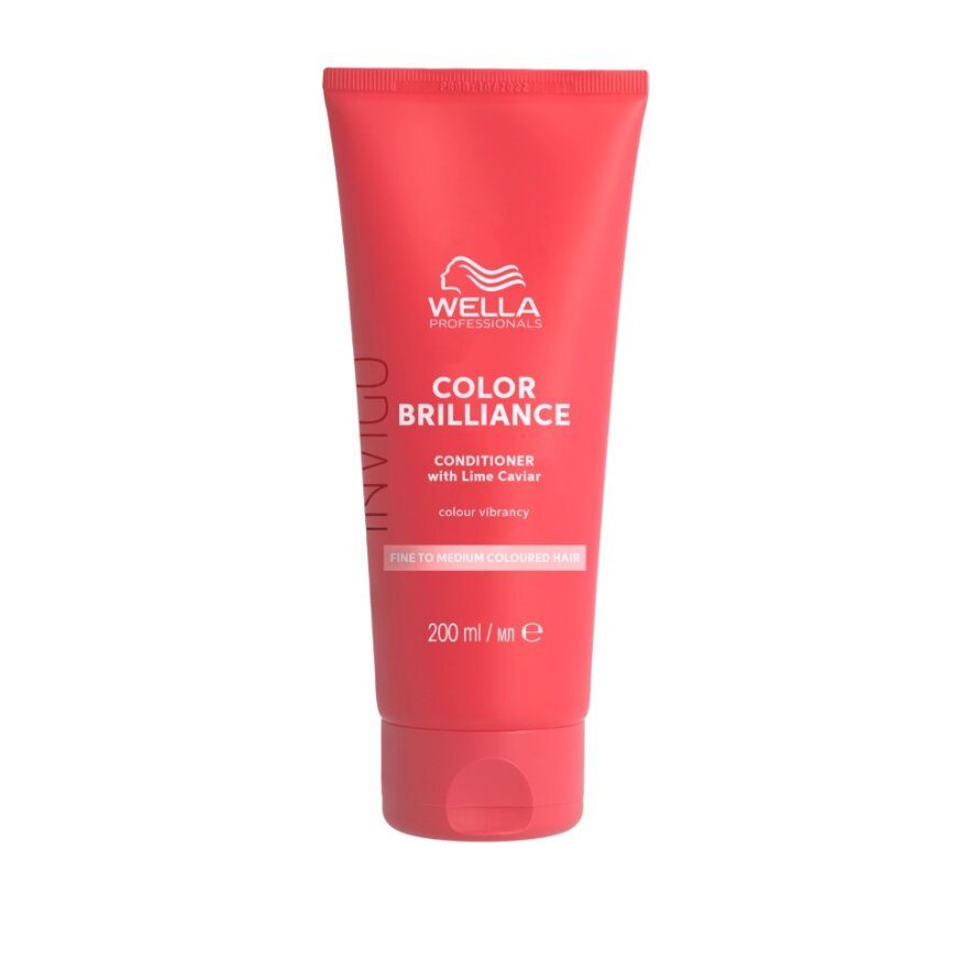 Wella Professionals Invigo Color Brilliance Conditioner Fine 200ml - Cheveux Fins Colorés