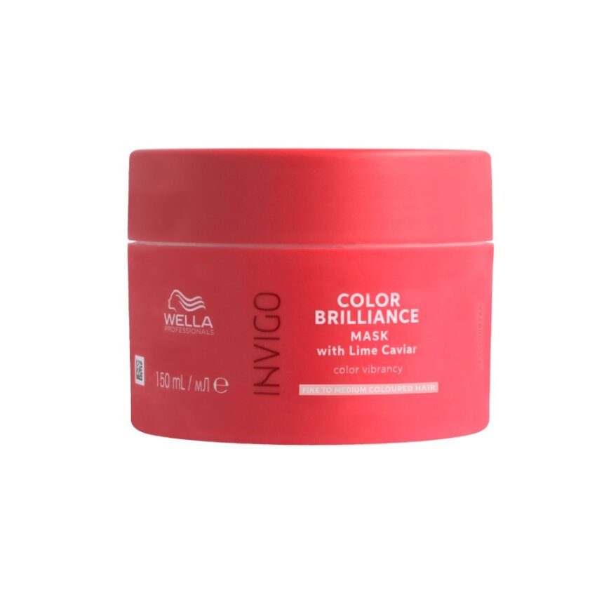 Wella Professionals Invigo Color Brilliance Masque Cheveux Fins 150ml