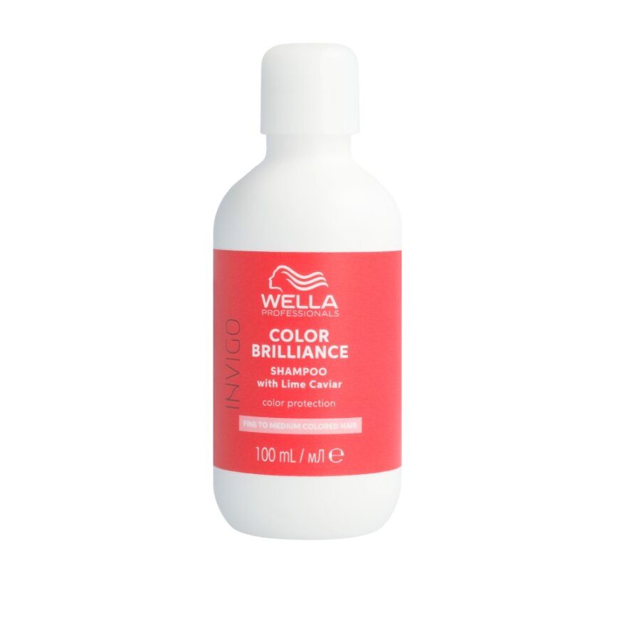 Wella Professionals Invigo Color Brilliance Shampooing Cheveux Fins 100ml
