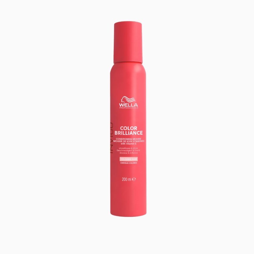 Wella Professionals Invigo Color Brilliance Mousse Conditionnante Vitaminée (Sans Rinçage) 200ml