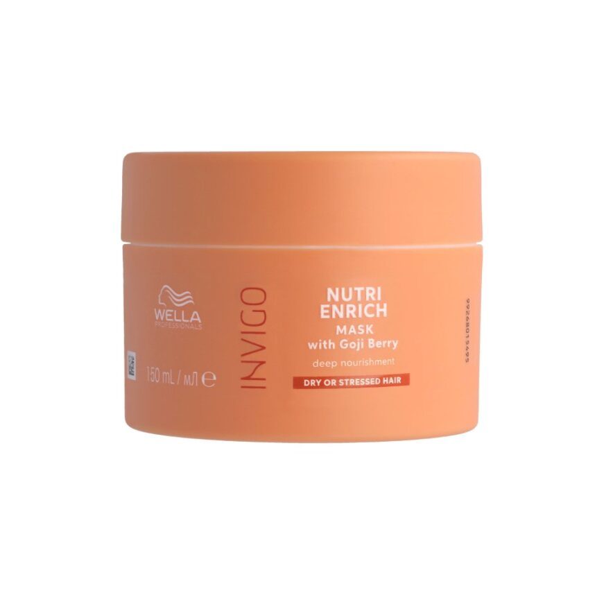 Wella Professionals Invigo Nutri Enrich Masque Nourrissant Profond 150ml