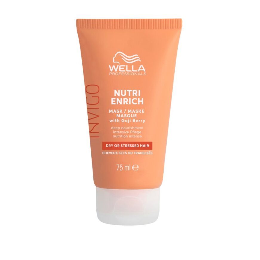Wella Professionals Invigo Nutri Enrich Masque Nourrissant Profond 75ml