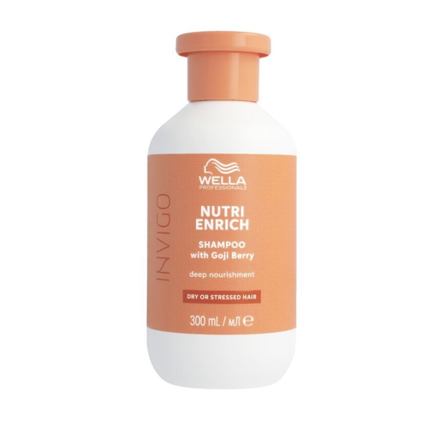 Wella Professionals Invigo Nutri Enrich Shampooing Nourrissant Intense 300ml