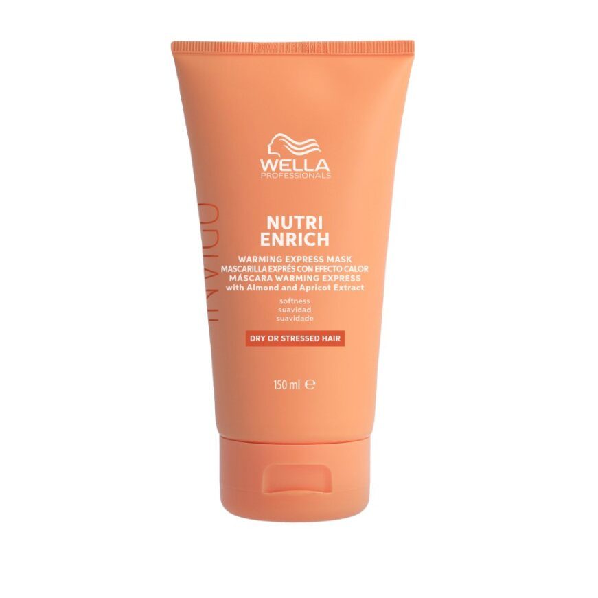 Wella Professionals Invigo Nutri Enrich Masque Express Chauffant 150ml