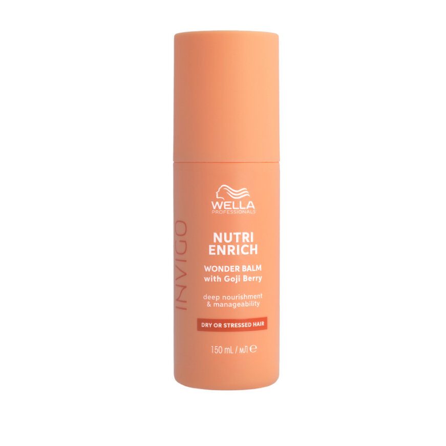 Wella Professionals Invigo Nutri Enrich Wonder Balm 150ml - Baume Nourrissant Sans Rinçage