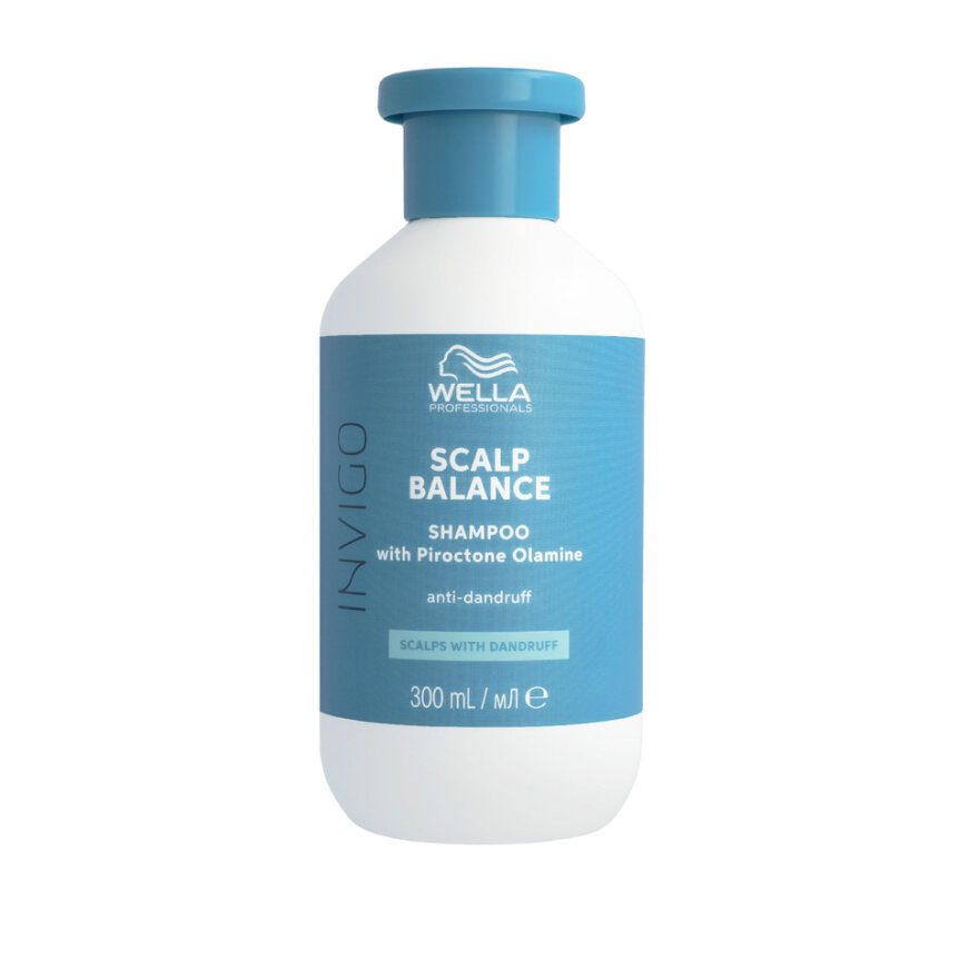 Wella Professionals Invigo Scalp Balance Shampooing Anti-Pelliculaire 300ml