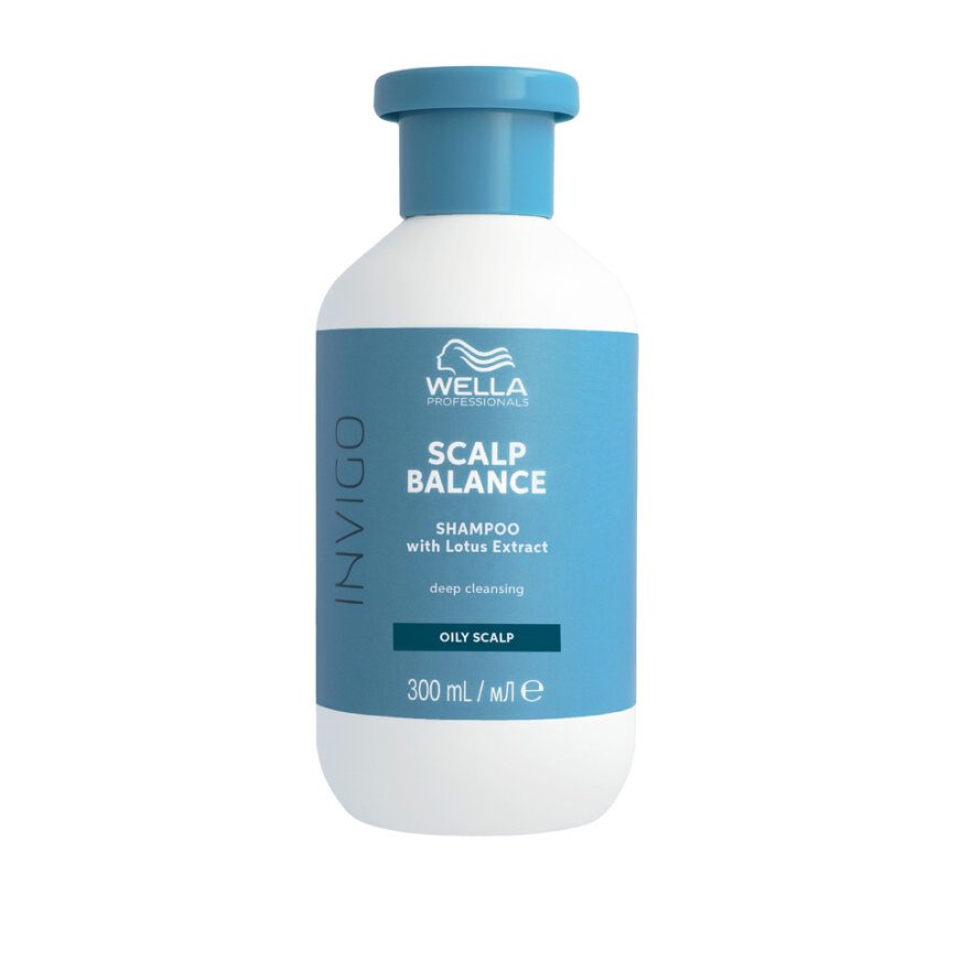 Wella Professionals Invigo Scalp Balance Shampooing Purifiant 300ml (Cuir Chevelu Gras)