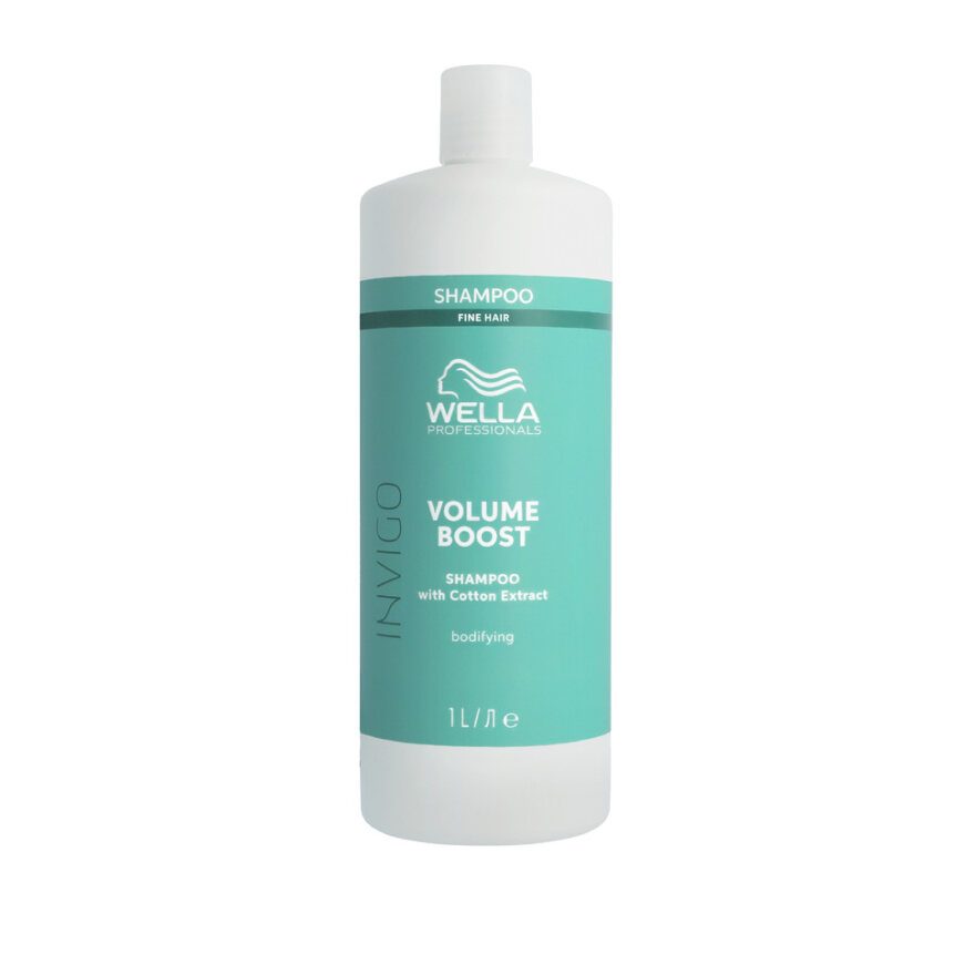Wella Professionals Invigo Volume Boost Shampooing Volumateur 1L (Cheveux Fins)