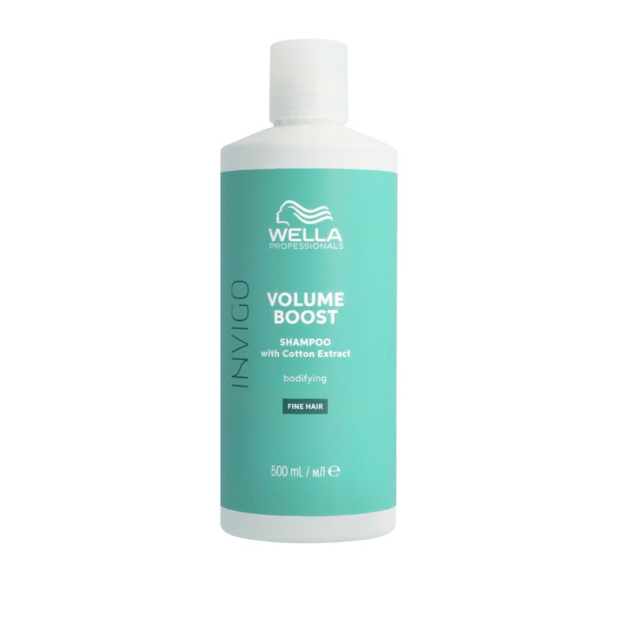 Wella Professionals Invigo Volume Boost Shampooing Volumateur 500ml Cheveux Fins