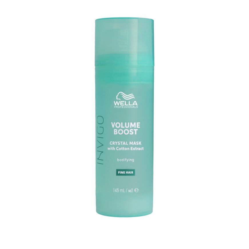 Wella Professionals Invigo Volume Boost Crystal Mask 145ml - Masque Volume Cheveux Fins