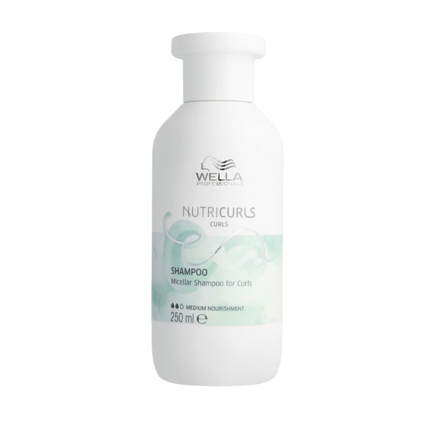 Wella Professionals NutriCurls Shampooing Micellaire pour Boucles 250ml