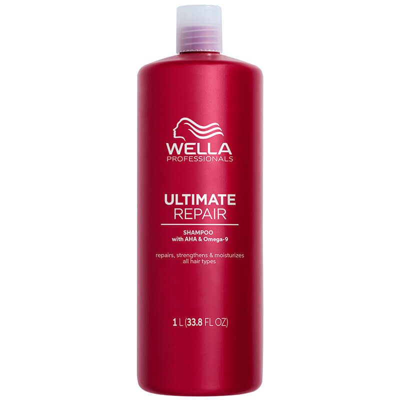 Wella Professionals Ultimate Repair Shampoo 1L - Shampooing Réparateur Professionnel