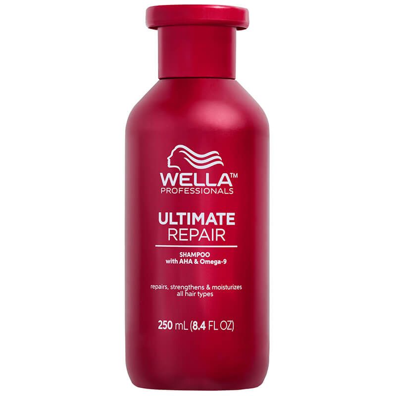 Wella Professionals Ultimate Repair Shampoo 250ml - Réparation Profonde
