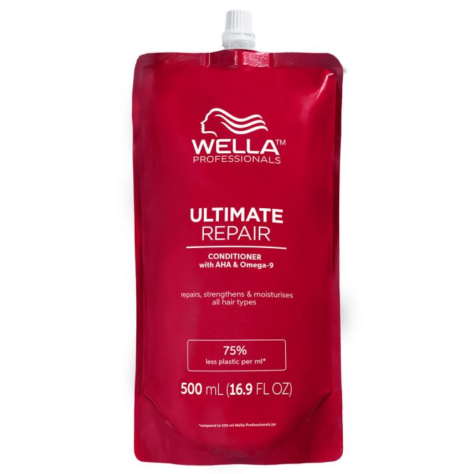 Wella Professionals Ultimate Repair Après-Shampooing 500ml Recharge