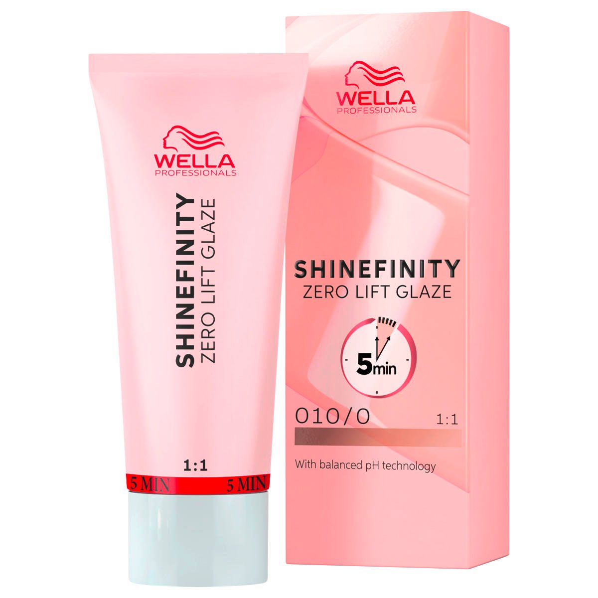 Wella Professionals SHINEFINITY 010/0 Natural Flash - Coloration Sans Ammoniaque