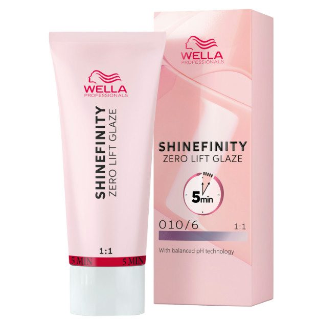 Wella Professionals SHINEFINITY 10/6 Lavender Flash - Coloration Sans Ammoniaque