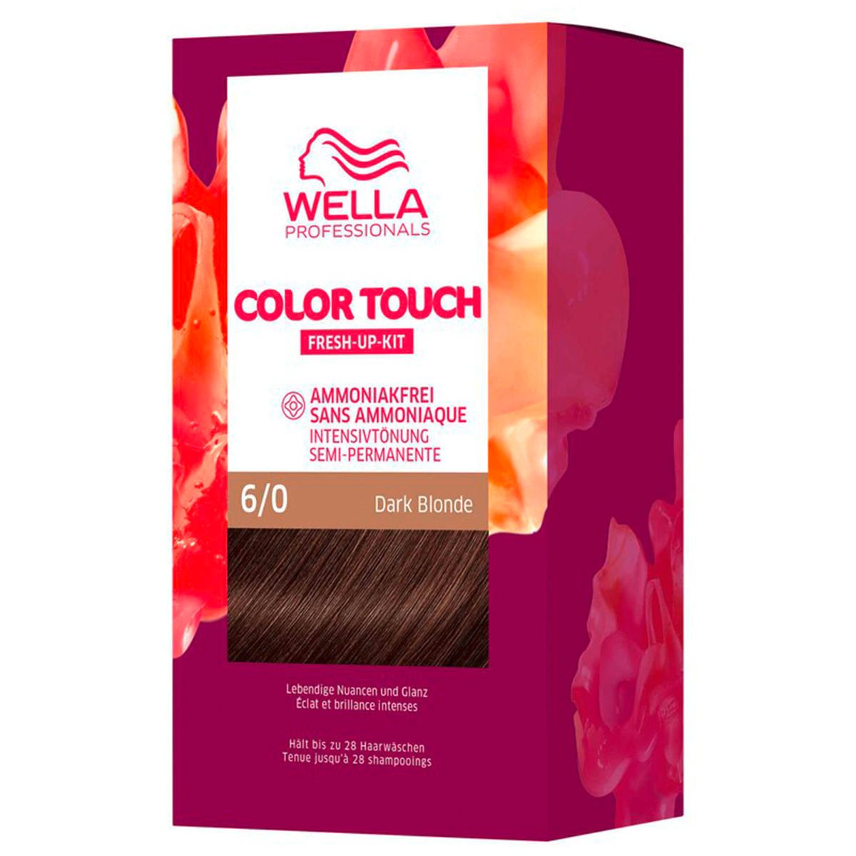 Wella Professionals Color Touch Fresh-Up Kit 6/0 Blond Foncé 130ml