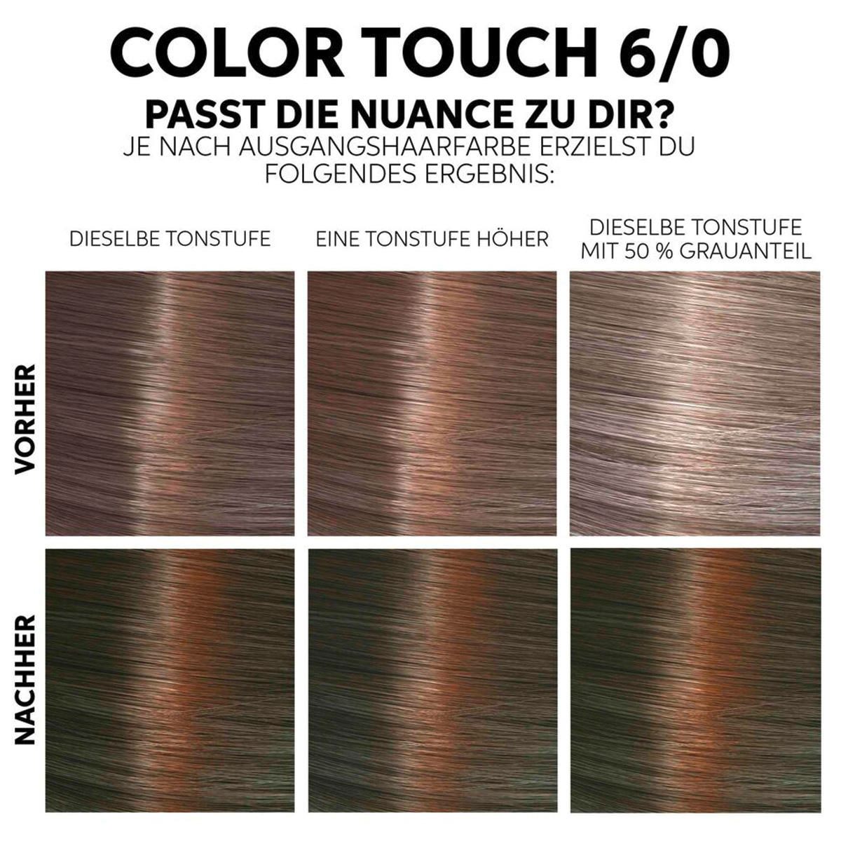 Wella Professionals Color Touch Fresh-Up Kit 6/0 Blond Foncé 130ml