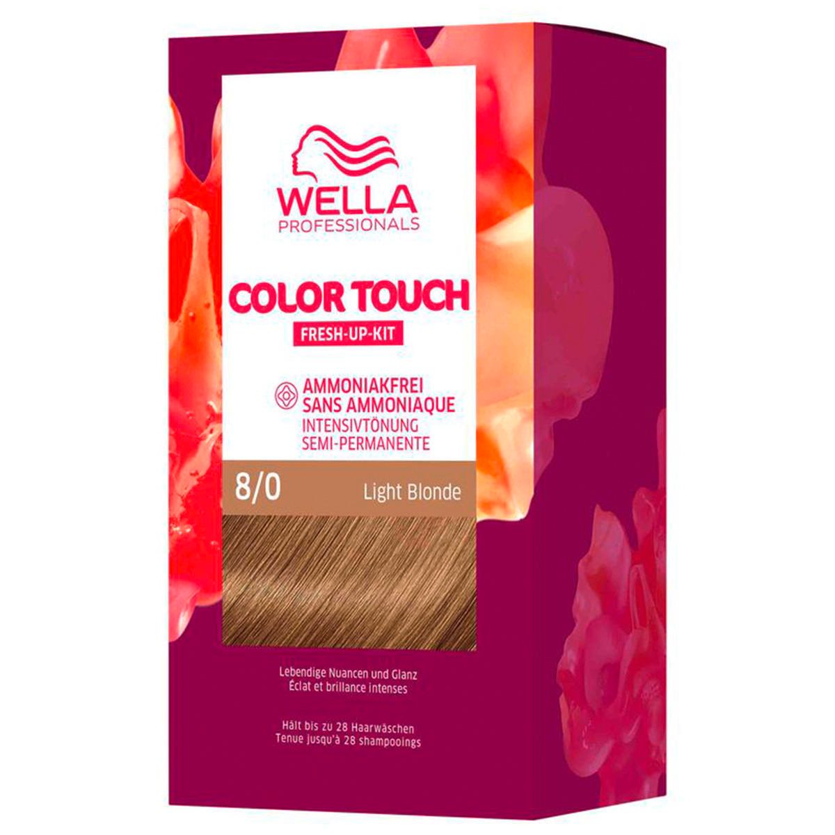 Wella Professionals Color Touch Fresh-Up Kit 8/0 Blond Clair 130ml
