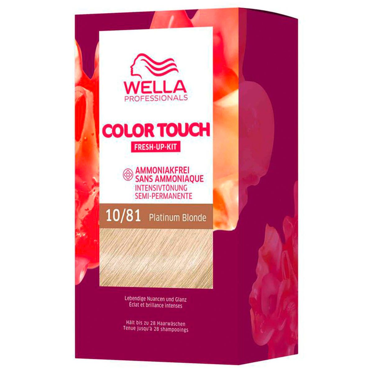 Wella Professionals Color Touch Fresh-Up Kit 10/81 Blond Platine 130ml