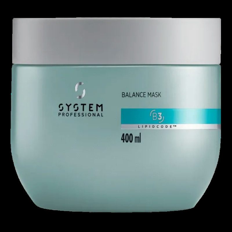 System Professional Balance Masque B3 400ml - Soin Professionnel Cuir Chevelu Sensible