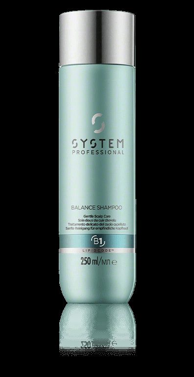 System Professional Balance Shampoo B1 250ml - Soin Apaisant Cuir Chevelu Sensible