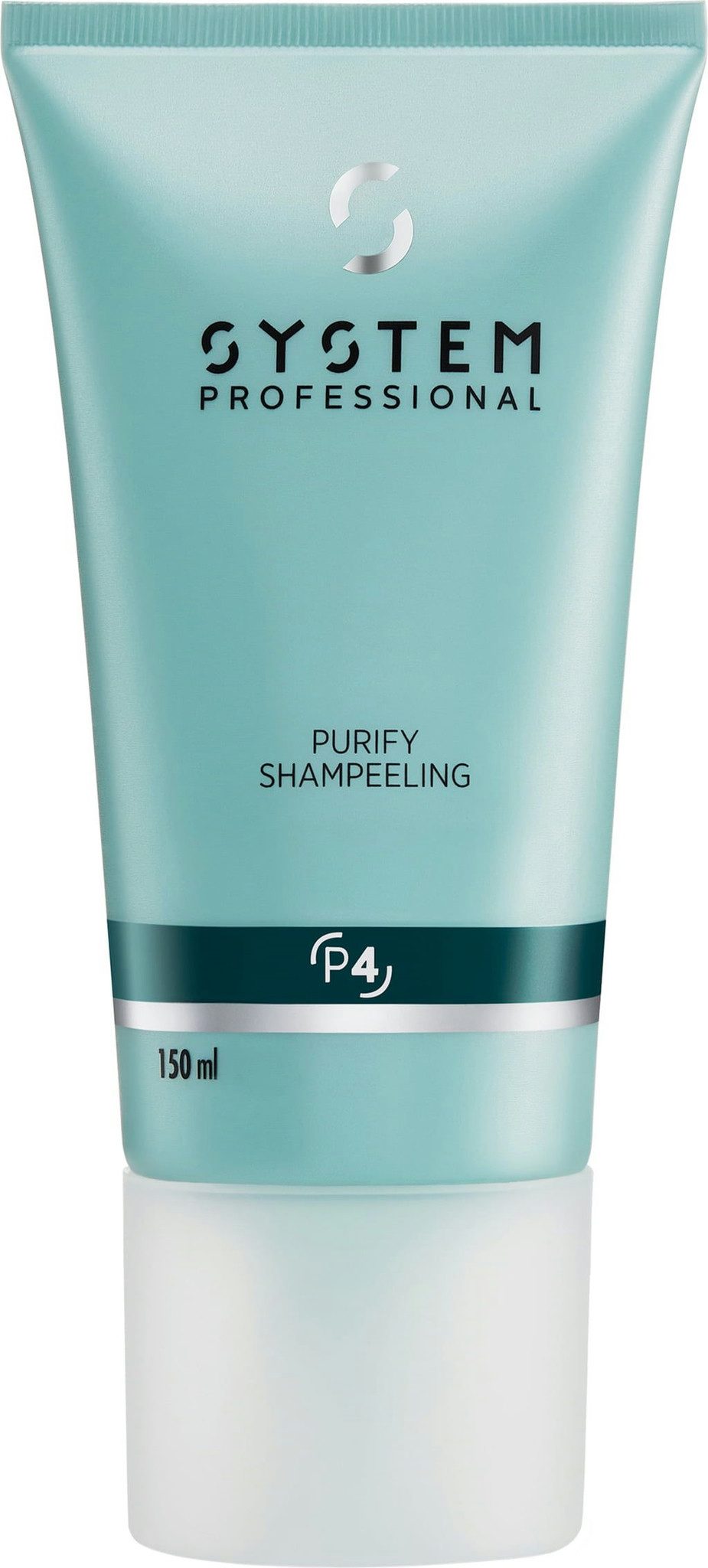 System Professional P4 Shampeeling 150ml - Shampoing Exfoliant Purifiant