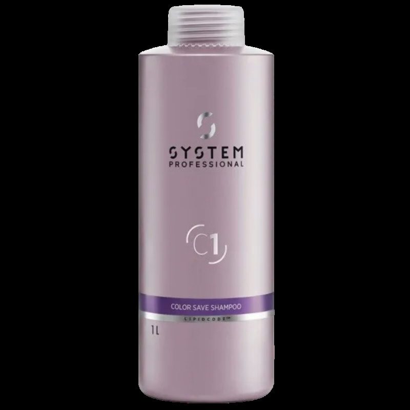 System Professional C1 Color Save Shampoo 1000ml - Protection Couleur Professionnelle