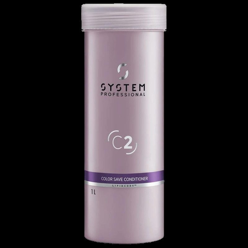 System Professional C2 Color Save Conditioner 1000ml - Protection Couleur Intense