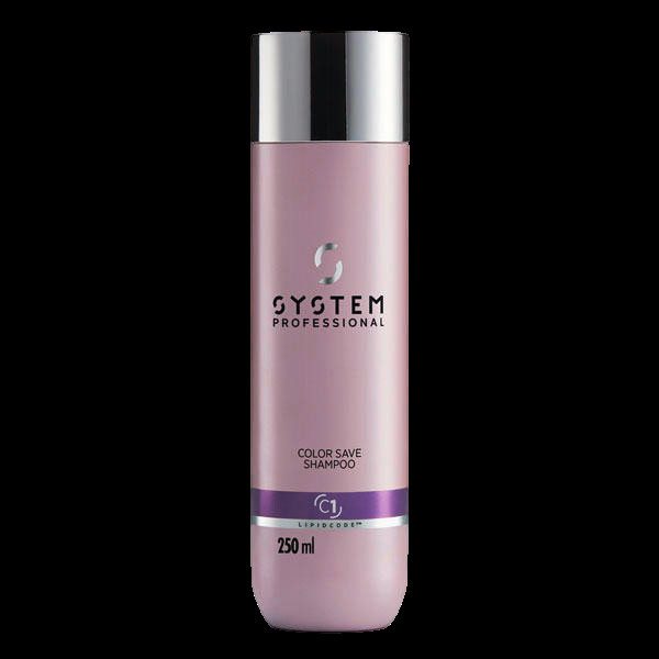 System Professional C1 Color Save Shampoo 250ml - Protection Couleur Professionnelle