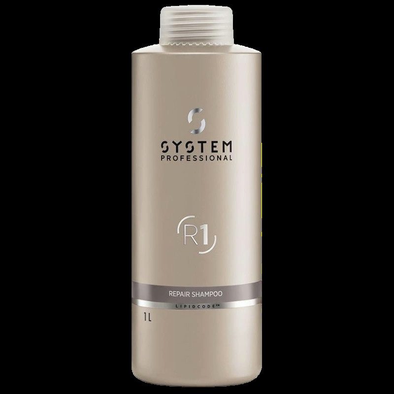 System Professional R1 Repair Shampoo Réparateur 1000ml