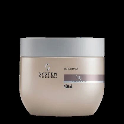 System Professional R3 Repair Mask 400ml - Masque Réparateur Professionnel