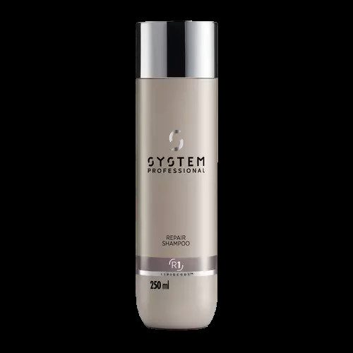 System Professional R1 Repair Shampoo 250ml - Shampoing Réparateur pour Cheveux Abîmés
