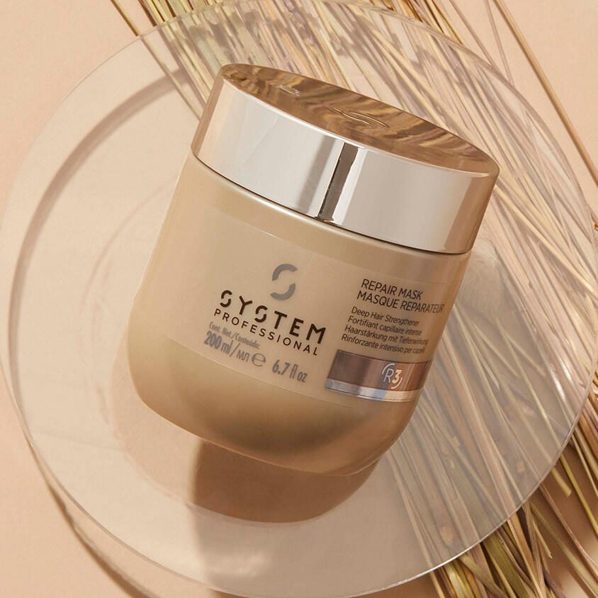 System Professional R3 Repair Mask 200ml - Masque Réparateur Intensif