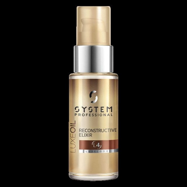 System Professional L4 Luxe Oil Reconstructive Elixir 30ml - Huile Capillaire Régénérante
