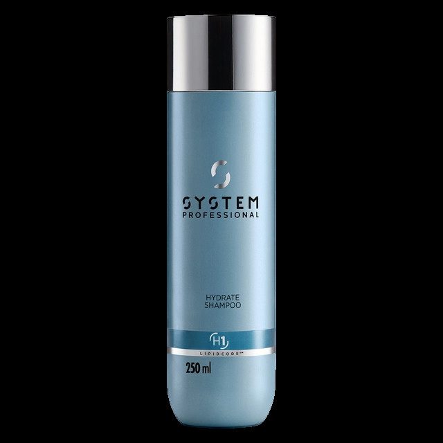 System Professional H1 Hydrate Shampoo 250ml – Hydratation Intense pour Cheveux Secs