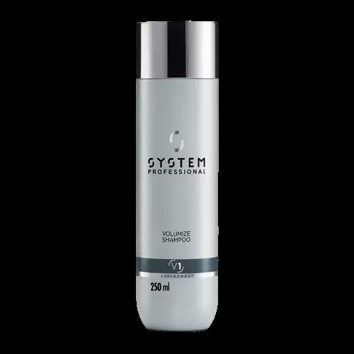 System Professional V1 Volumize Shampoo 250ml - Shampoing Volumateur Professionnel
