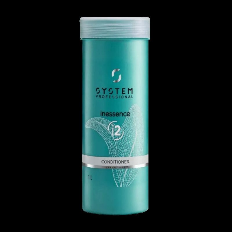 System Professional I2 Inessence Après-Shampooing 1000ml - Soin Disciplinant aux Cellules Souches d'Açaï