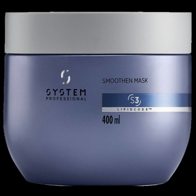 System Professional S3 Smoothen Mask 400ml - Masque Lissant Intensif Anti-Frisottis