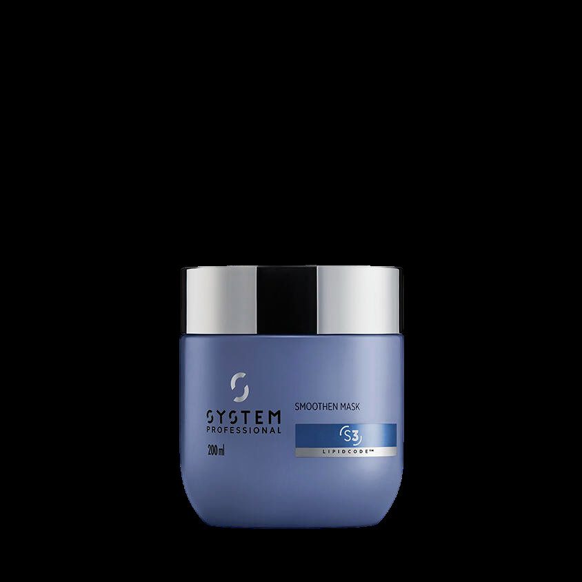 System Professional S3 Smoothen Mask 200ml - Masque Lissant Intensif Anti-Frisottis