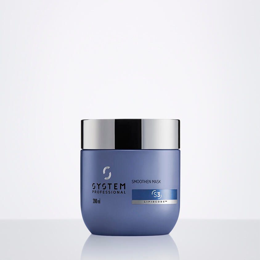 System Professional S3 Smoothen Mask 200ml - Masque Lissant Intensif Anti-Frisottis