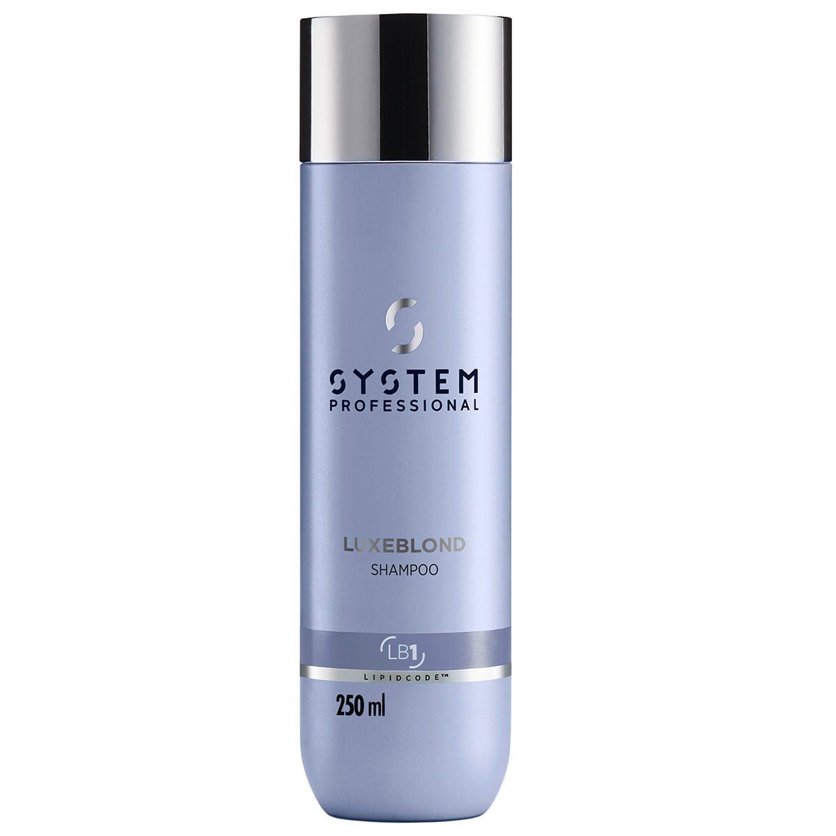 System Professional LB1 Luxeblond Shampooing 250ml - Neutralise les Reflets Jaunes