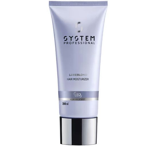 System Professional Luxeblond Conditioner 200ml - Soin Anti-Jaunissement pour Cheveux Blonds
