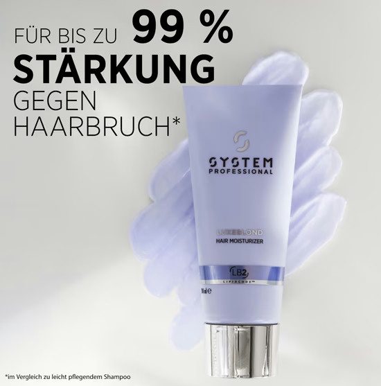 System Professional Luxeblond Conditioner 200ml - Soin Anti-Jaunissement pour Cheveux Blonds