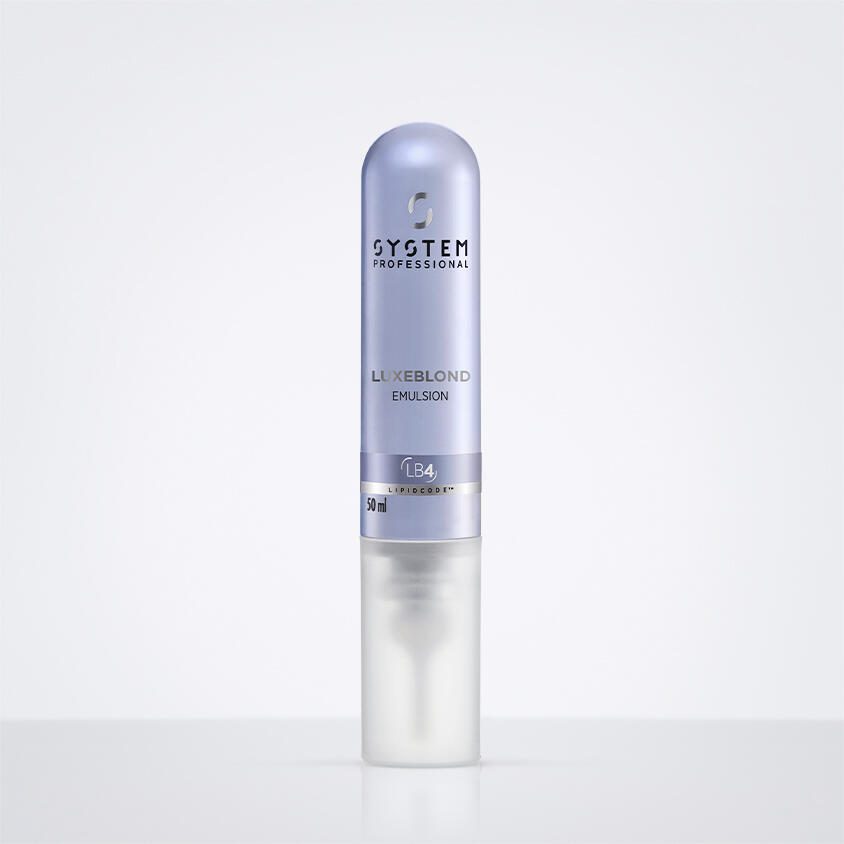 System Professional Luxeblond Émulsion 50ml - Soin Sans Rinçage Anti-Jaunissement