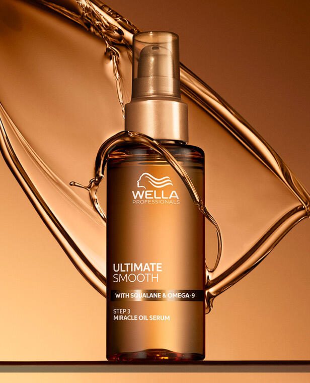 Wella Professionals Ultimate Smooth Miracle Oil Serum 100ml - Sérum Huile Anti-Frizz